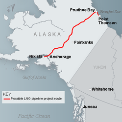Alaska-lng-pipeline-route-map