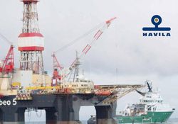 Havila-ship-at-oil-platform
