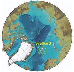 Svalbard-Arctic-map