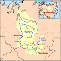 Angara-Yenisei-map