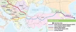  Azerbaijan-Shah-Deniz-pipeline-options-map
