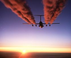 Airplane_vapor