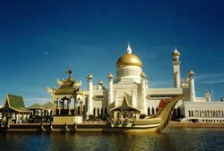 Brunei- Palace