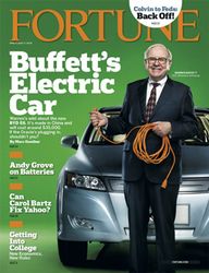Buffet_Electric_Car