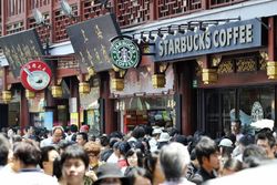 China-Shanghai-Starbucks