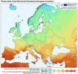 Europe_solar-radiation