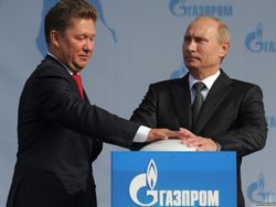 Gazprom-CEO-Aleksei-Miller-and-Putin