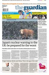 Guardian-front-page-Nuclear-Nov-20-2013