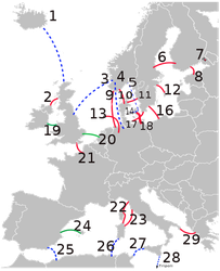 HVDC_Europe