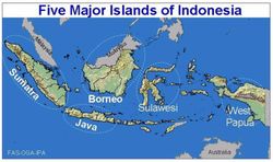 Indonesia-Borneo-map