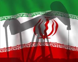 iran-oil_flag