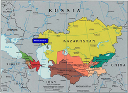 Kashagan-Oil-Field_Kazakhstan-Map