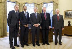 Living_US_Presidents_2009