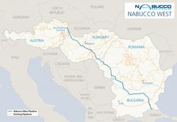 Nabucco-West-Pipeline-Map