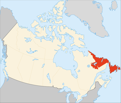NFL-Labrador-Canada-map