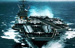 Persian-Gulf-USS-Carl-Vinson-aircraft-carrier-january-2012