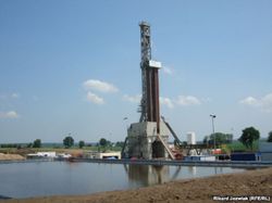 Poland_first shale-gas-well_Lebien