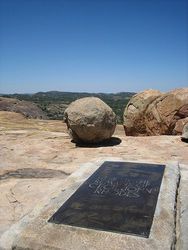 Rhodes grave Zimbabwe