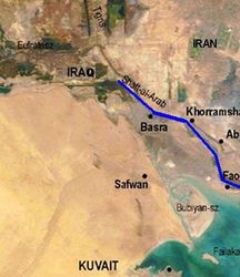 Shatt-al_Arab_map