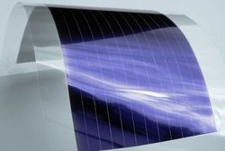 Solar PV thin film