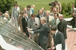 US-White-House-1979-Jimmy-Carter-PV-roof